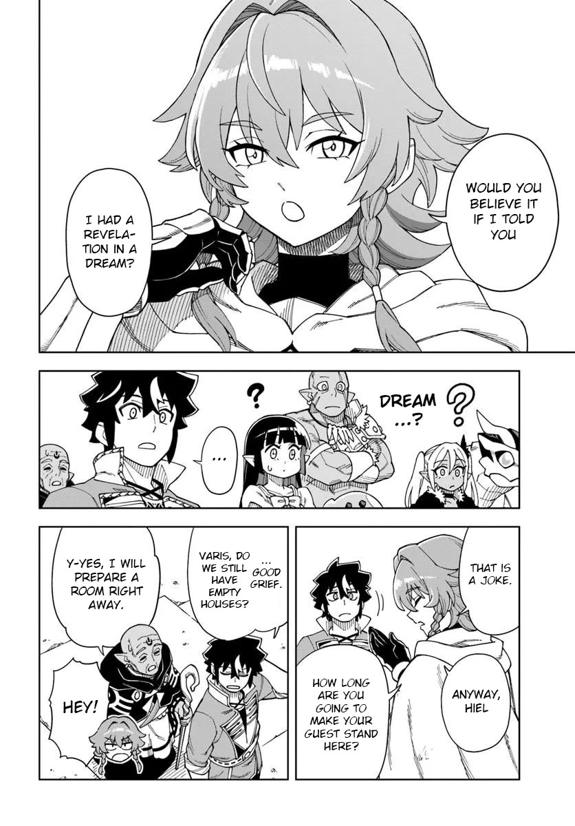 The King of Cave Will Live a Paradise Life Chapter 42.1 page 4 - Chapter 42.1