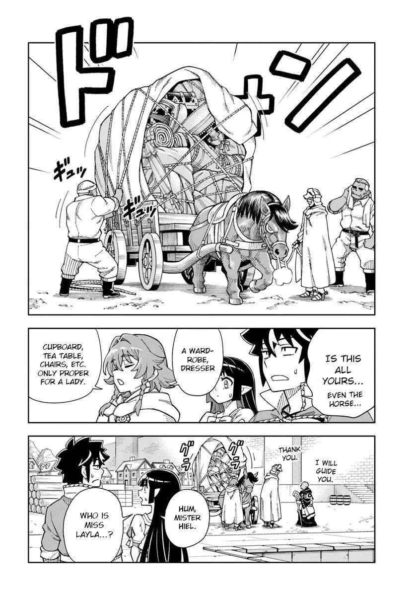 The King of Cave Will Live a Paradise Life Chapter 42.1 page 6 - Chapter 42.1