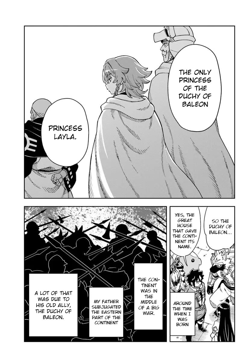The King of Cave Will Live a Paradise Life Chapter 42.1 page 7 - Chapter 42.1