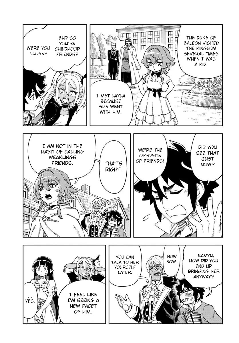 The King of Cave Will Live a Paradise Life Chapter 42.1 page 9 - Chapter 42.1