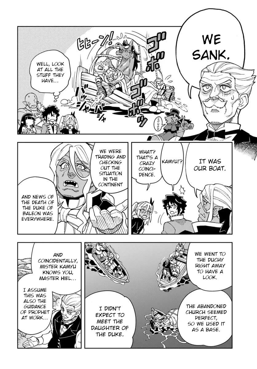 The King of Cave Will Live a Paradise Life Chapter 42.2 page 15 - Chapter 42.2