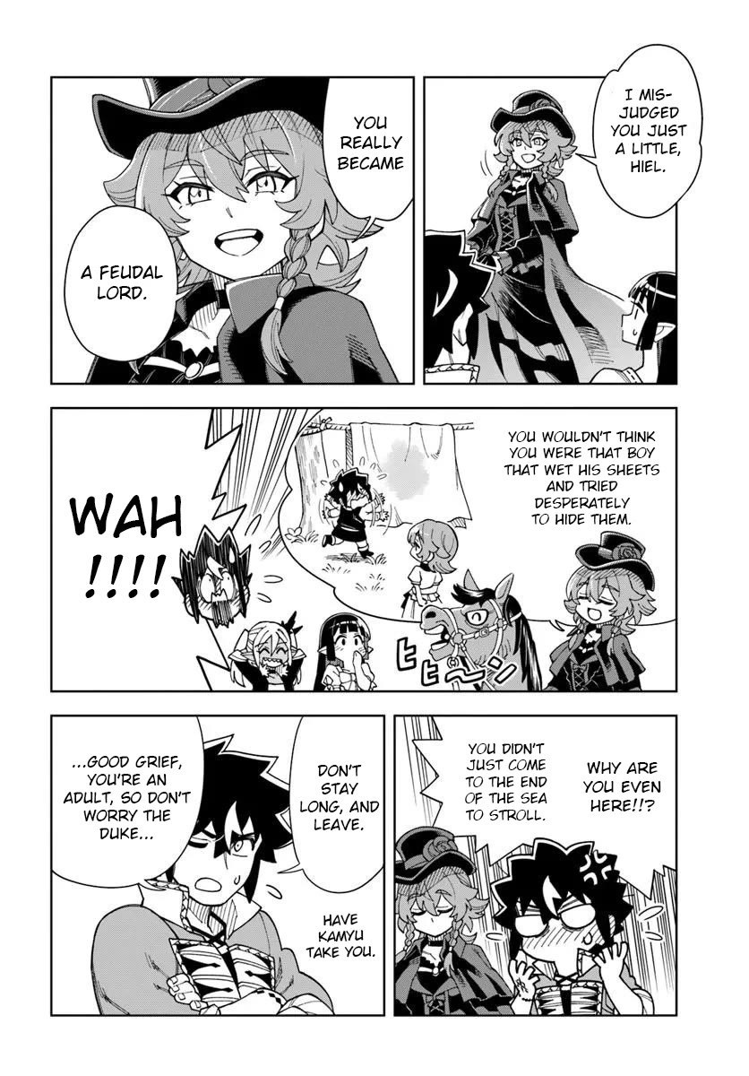 The King of Cave Will Live a Paradise Life Chapter 42.2 page 3 - Chapter 42.2