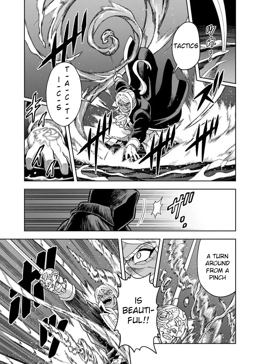 The King of Cave Will Live a Paradise Life Chapter 43.1 page 11 - Chapter 43.1