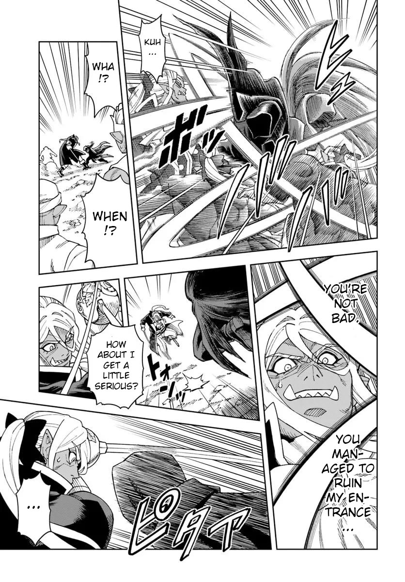 The King of Cave Will Live a Paradise Life Chapter 43.1 page 9 - Chapter 43.1