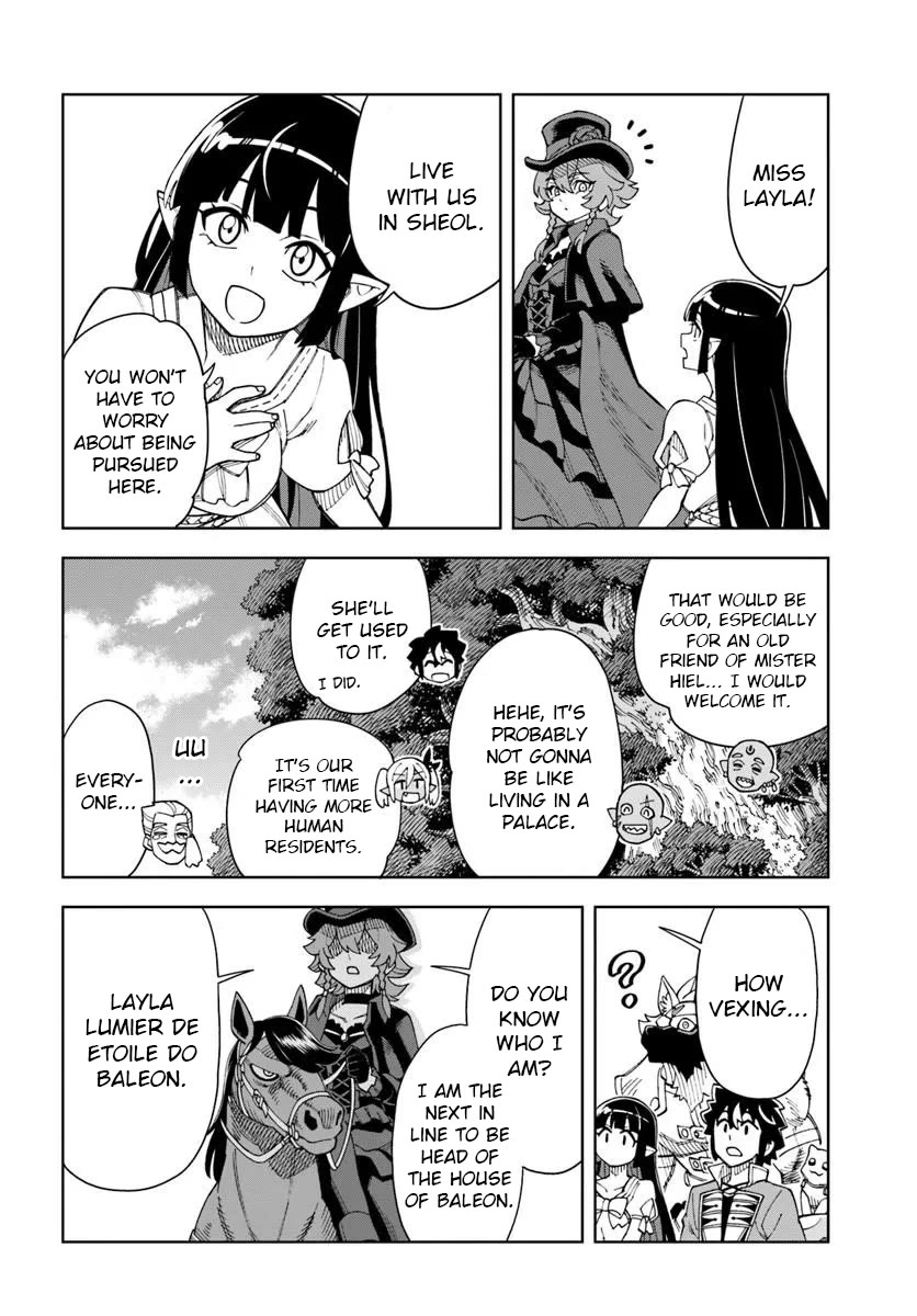 The King of Cave Will Live a Paradise Life Chapter 43.2 page 10 - Chapter 43.2