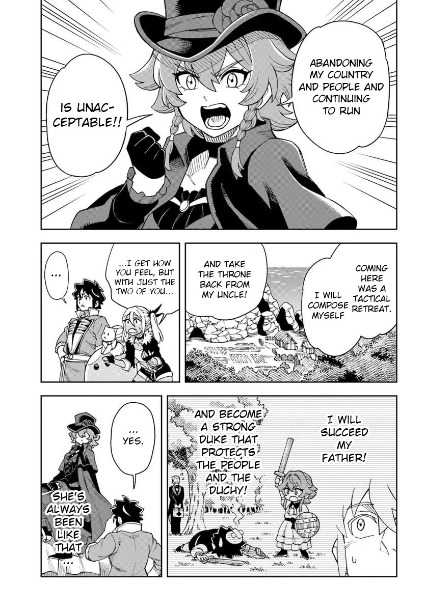 The King of Cave Will Live a Paradise Life Chapter 43.2 page 11 - Chapter 43.2