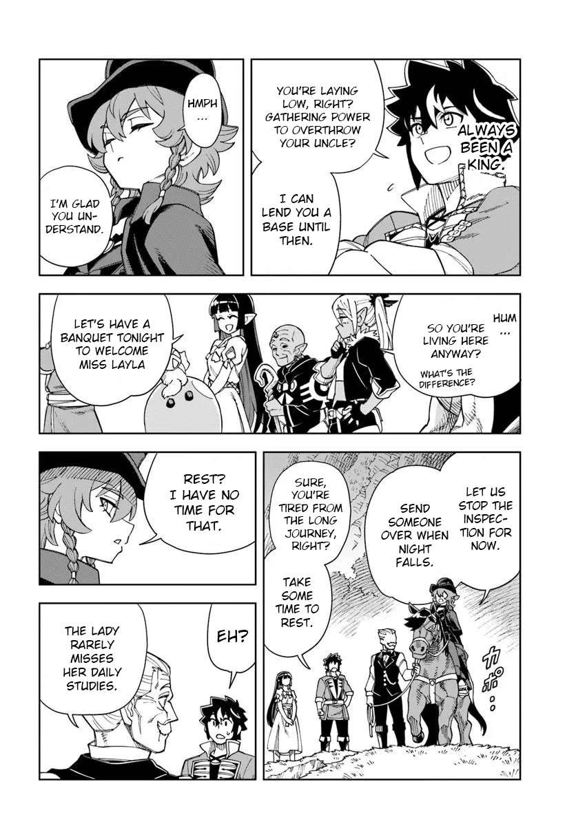 The King of Cave Will Live a Paradise Life Chapter 43.2 page 12 - Chapter 43.2