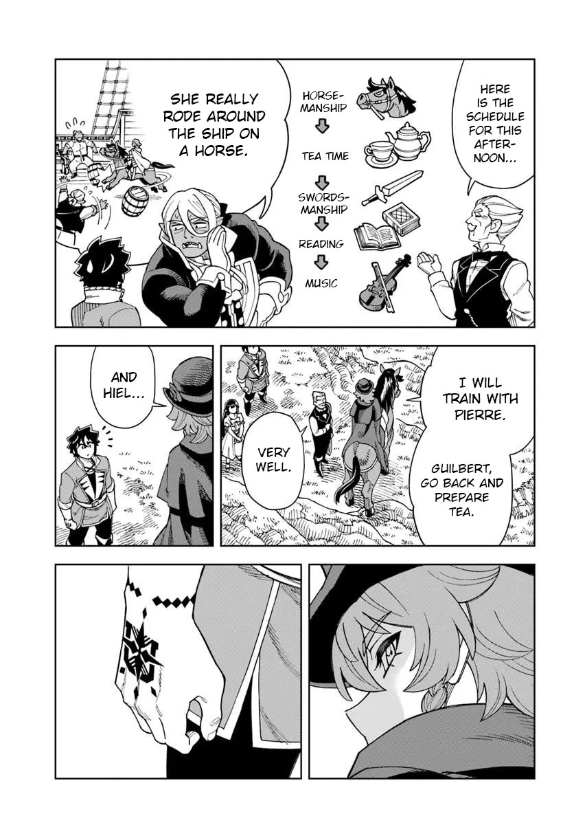 The King of Cave Will Live a Paradise Life Chapter 43.2 page 13 - Chapter 43.2