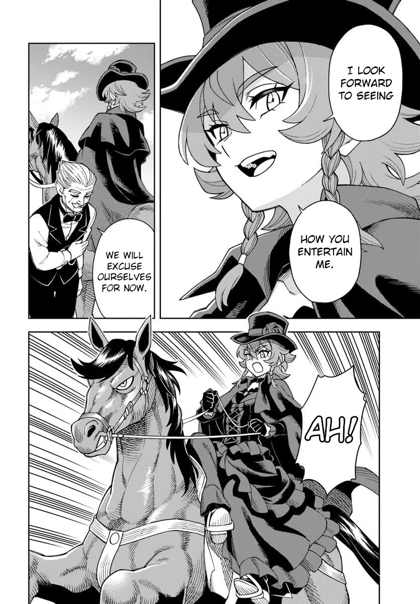 The King of Cave Will Live a Paradise Life Chapter 43.2 page 14 - Chapter 43.2