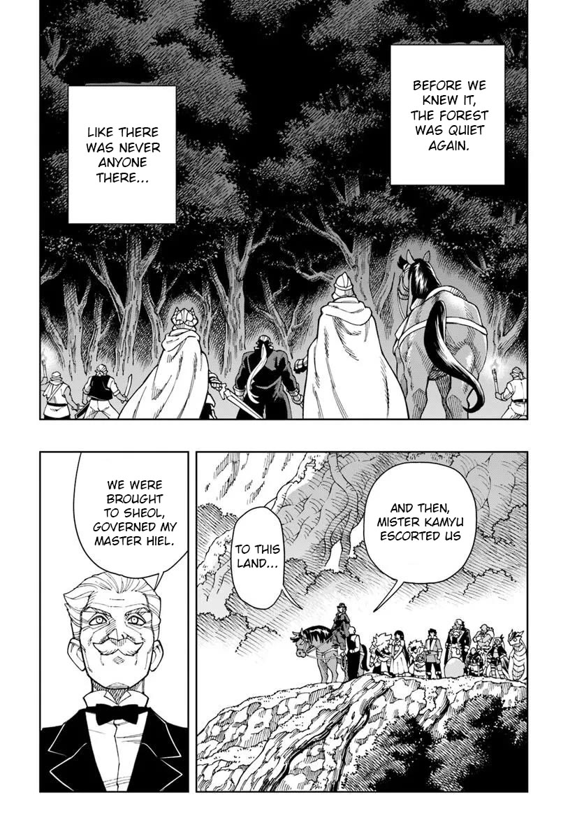 The King of Cave Will Live a Paradise Life Chapter 43.2 page 8 - Chapter 43.2