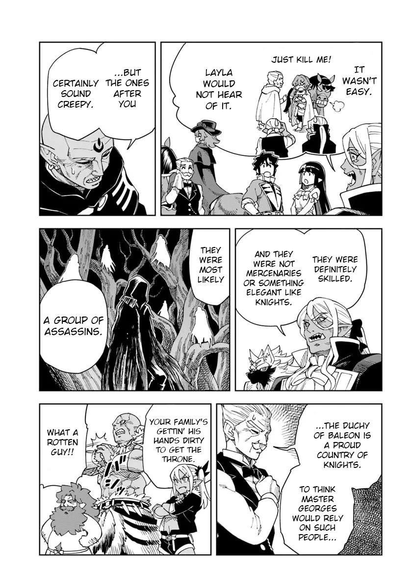 The King of Cave Will Live a Paradise Life Chapter 43.2 page 9 - Chapter 43.2