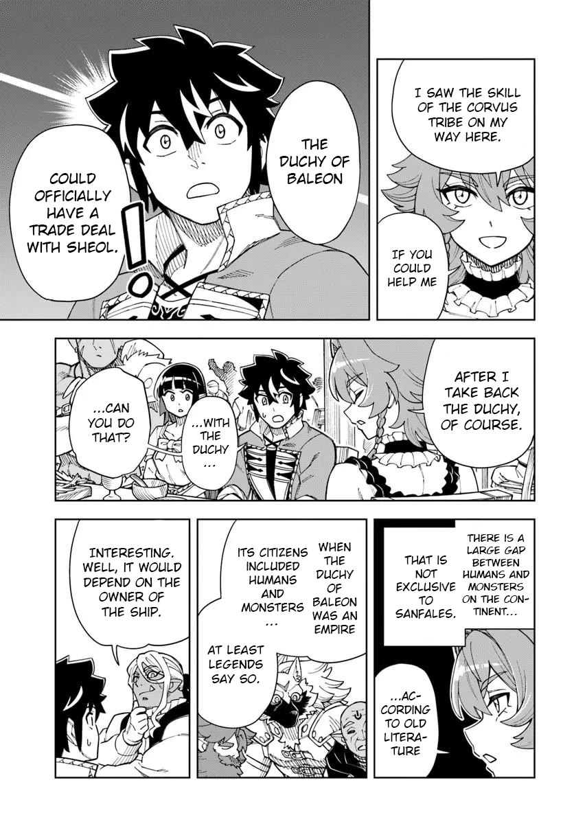 The King of Cave Will Live a Paradise Life Chapter 44.1 page 11 - Chapter 44.1