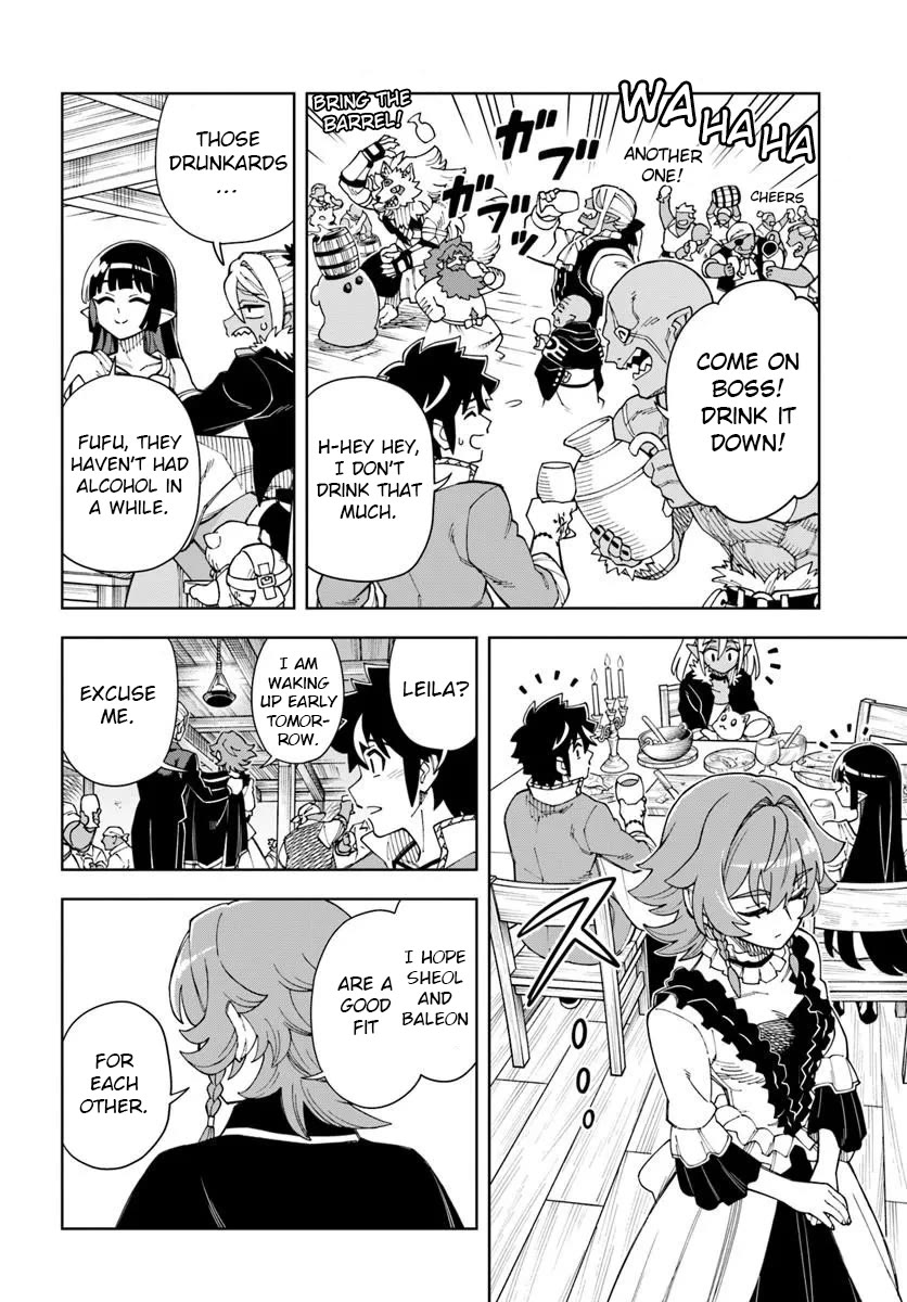 The King of Cave Will Live a Paradise Life Chapter 44.1 page 14 - Chapter 44.1