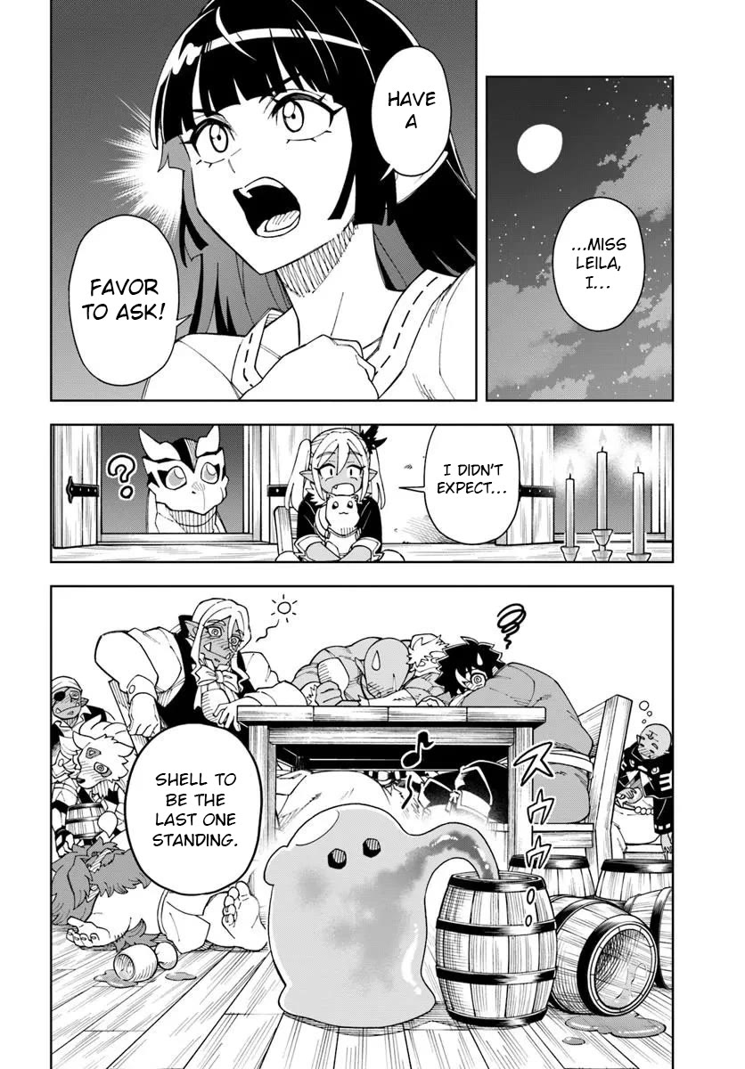 The King of Cave Will Live a Paradise Life Chapter 44.1 page 16 - Chapter 44.1