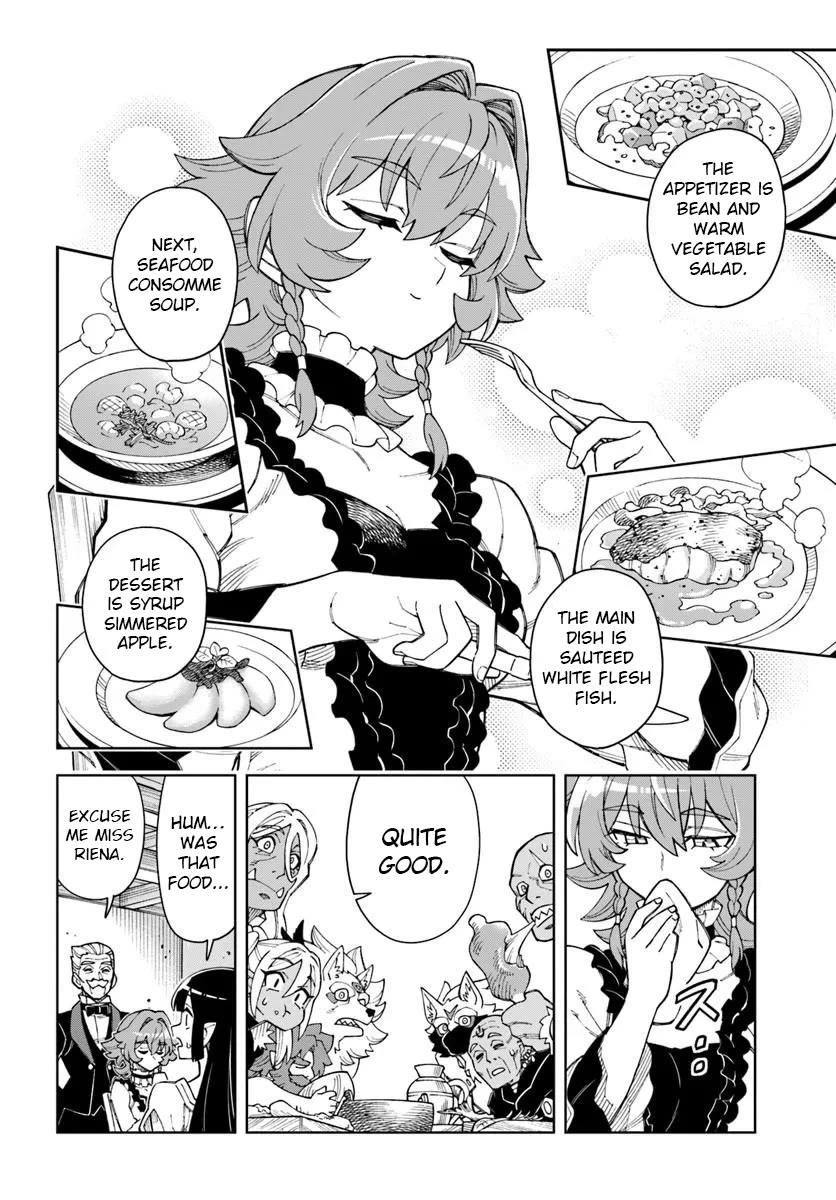 The King of Cave Will Live a Paradise Life Chapter 44.1 page 6 - Chapter 44.1