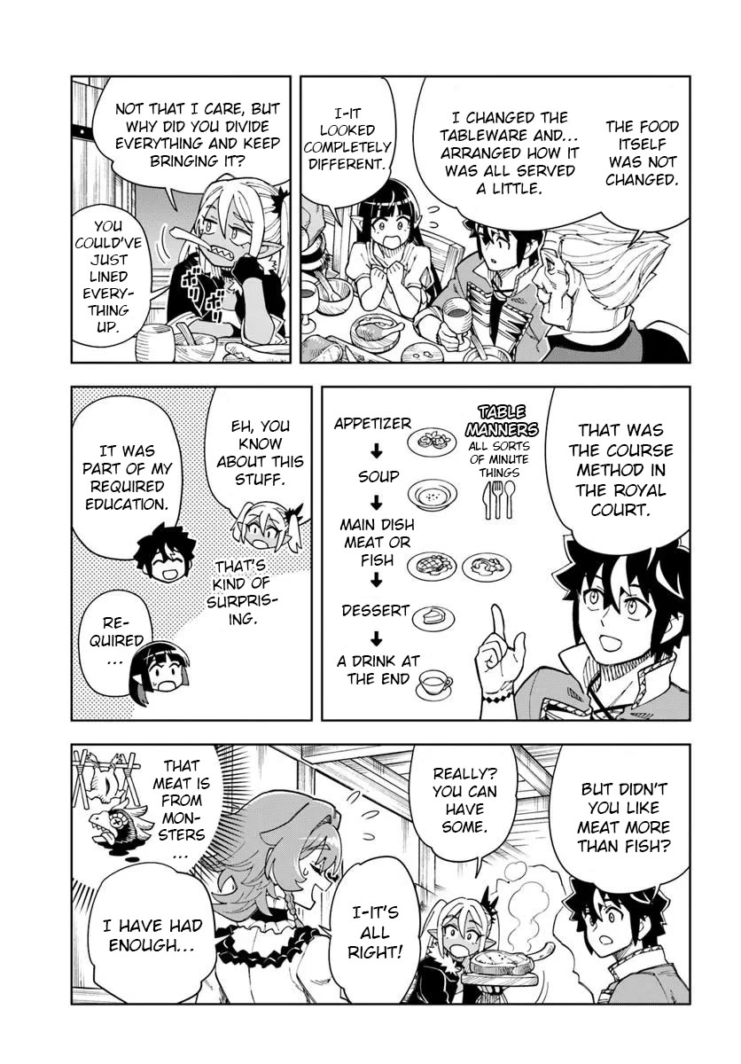 The King of Cave Will Live a Paradise Life Chapter 44.1 page 7 - Chapter 44.1