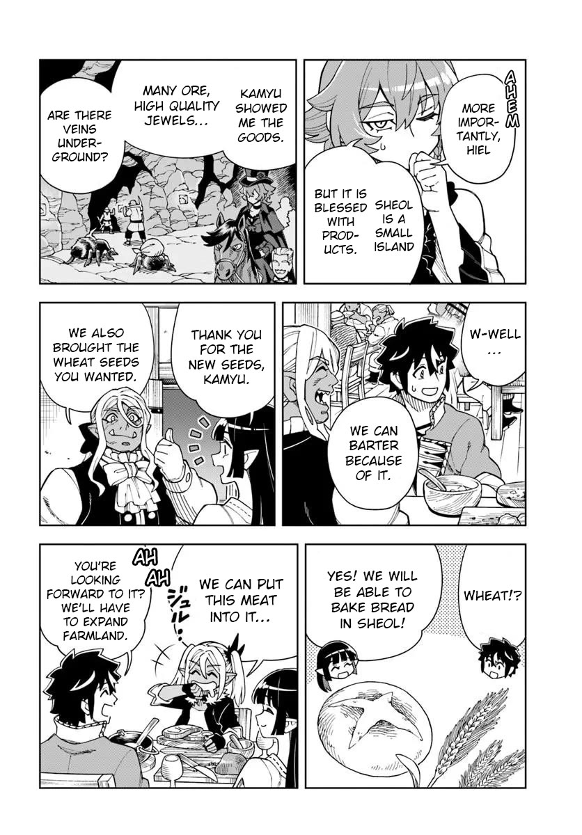 The King of Cave Will Live a Paradise Life Chapter 44.1 page 8 - Chapter 44.1