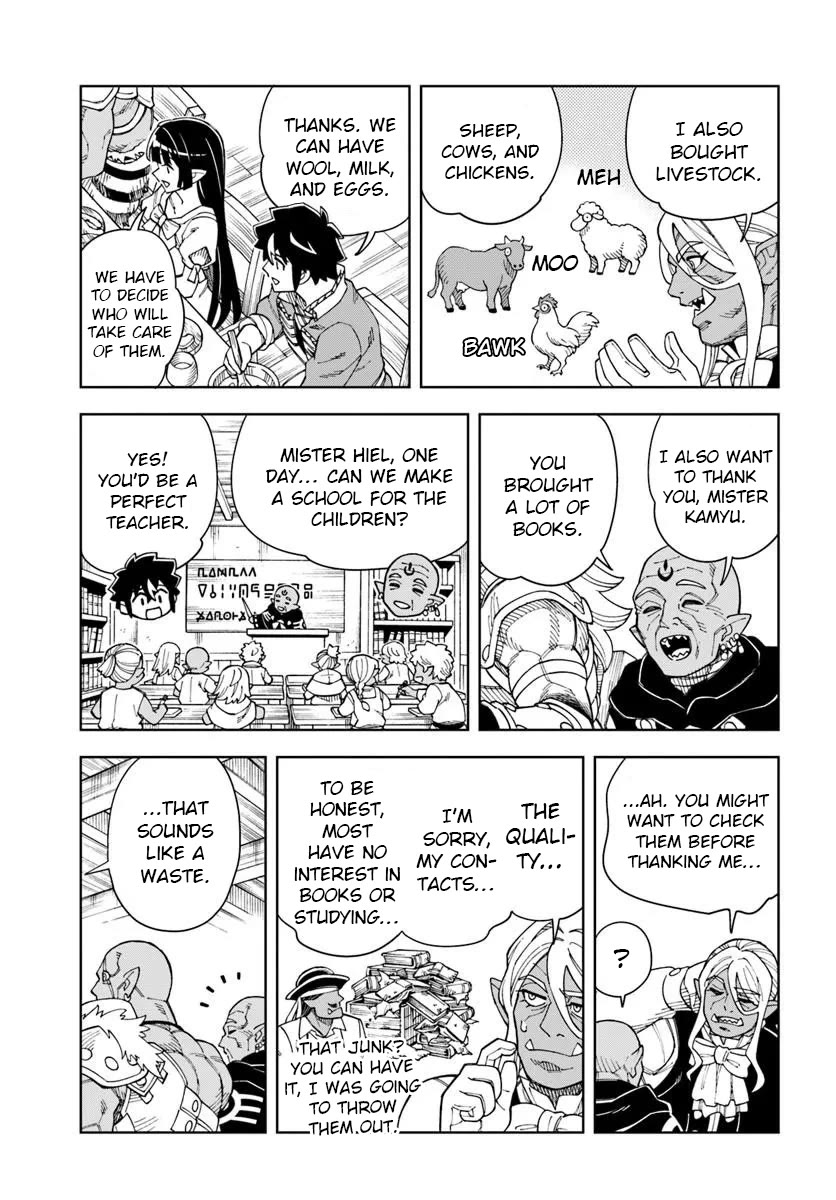 The King of Cave Will Live a Paradise Life Chapter 44.1 page 9 - Chapter 44.1