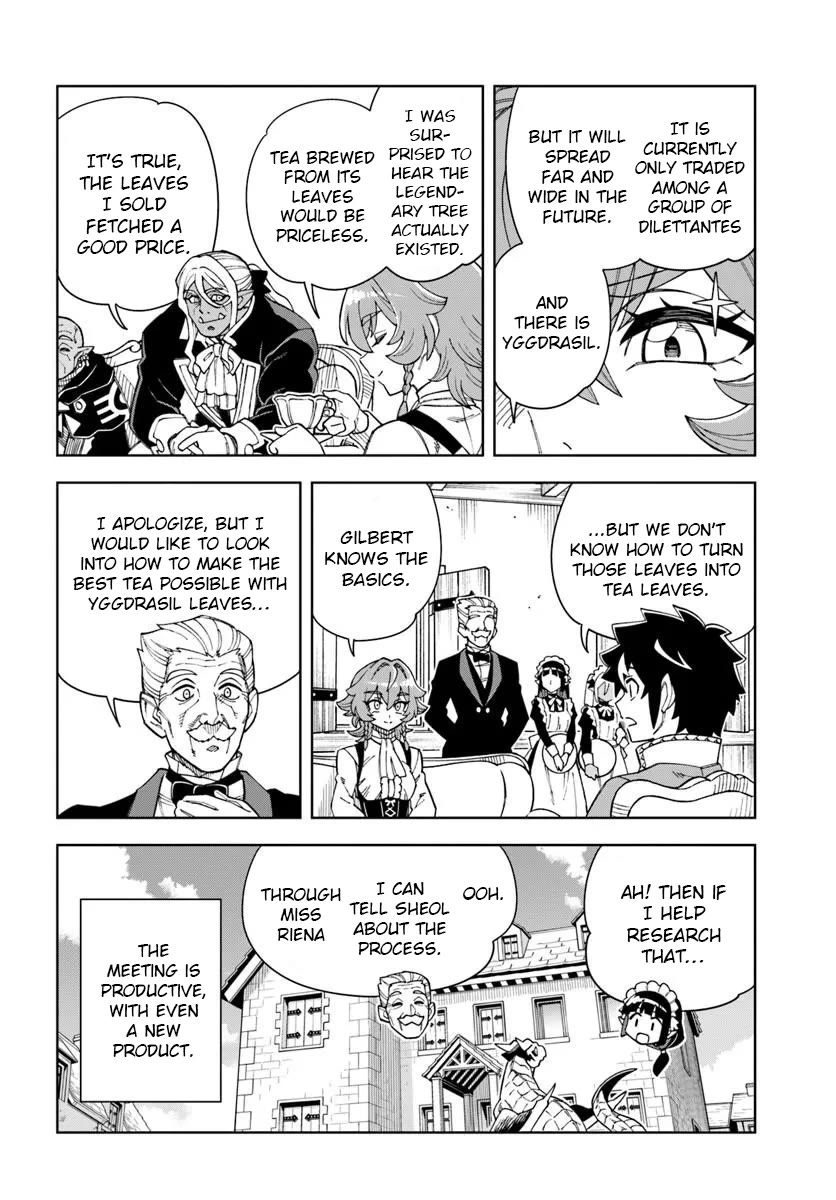 The King of Cave Will Live a Paradise Life Chapter 44.2 page 10 - Chapter 44.2