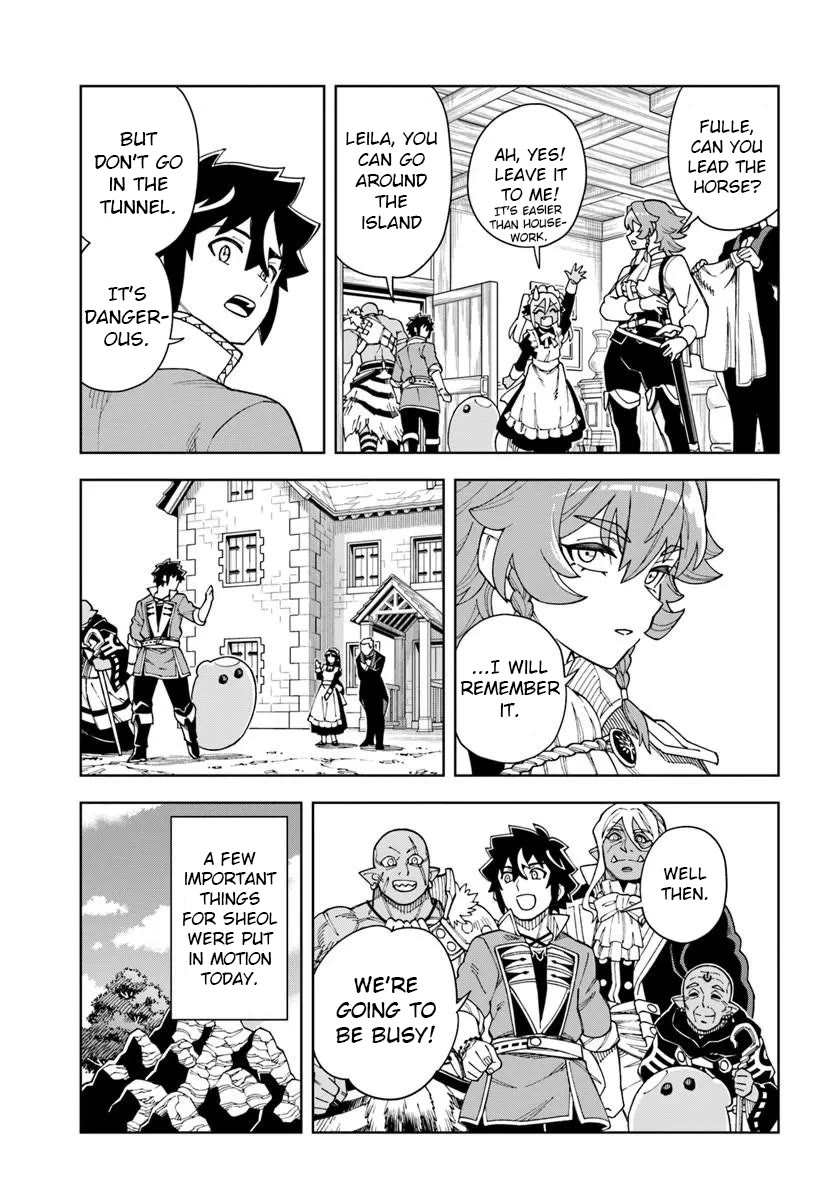 The King of Cave Will Live a Paradise Life Chapter 44.2 page 11 - Chapter 44.2