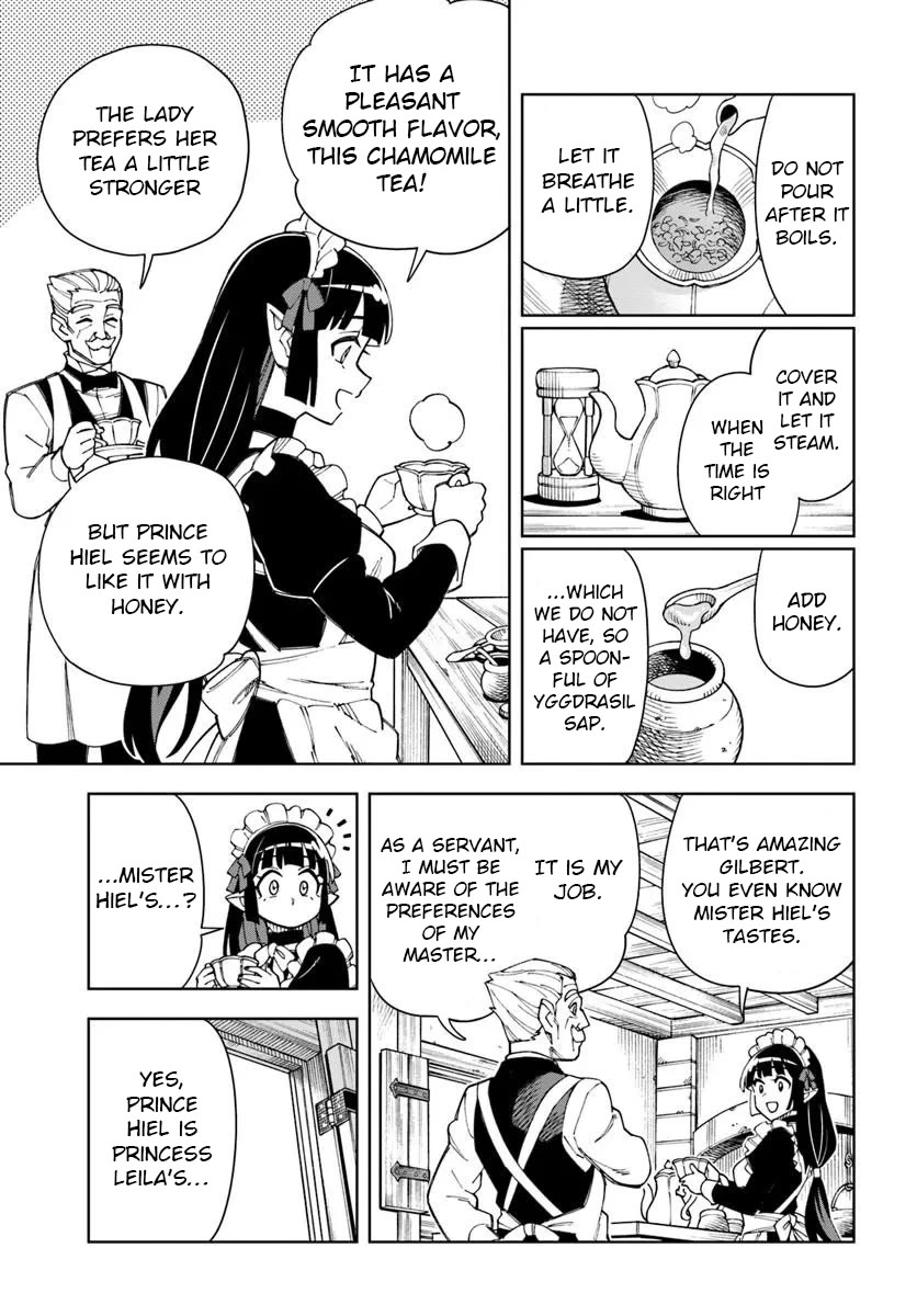 The King of Cave Will Live a Paradise Life Chapter 44.2 page 15 - Chapter 44.2