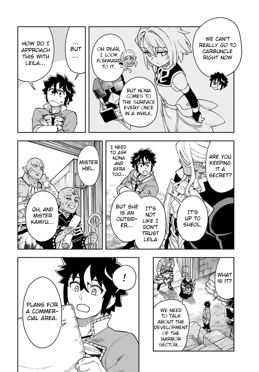 The King of Cave Will Live a Paradise Life Chapter 44.2 page 2 - Chapter 44.2