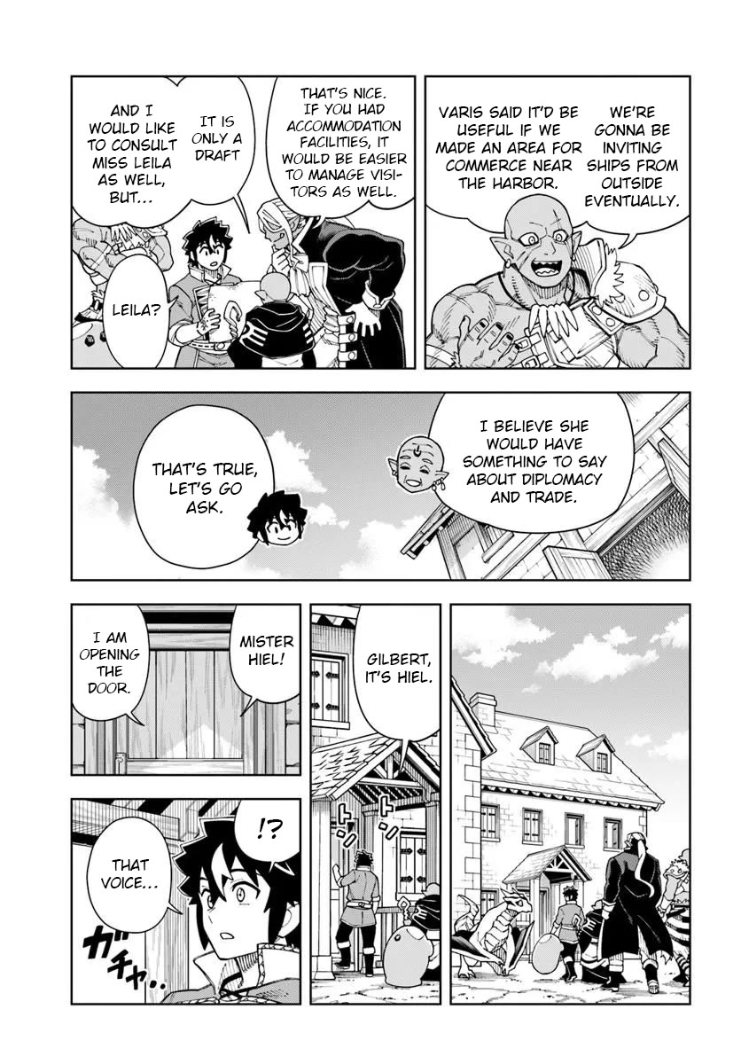 The King of Cave Will Live a Paradise Life Chapter 44.2 page 3 - Chapter 44.2