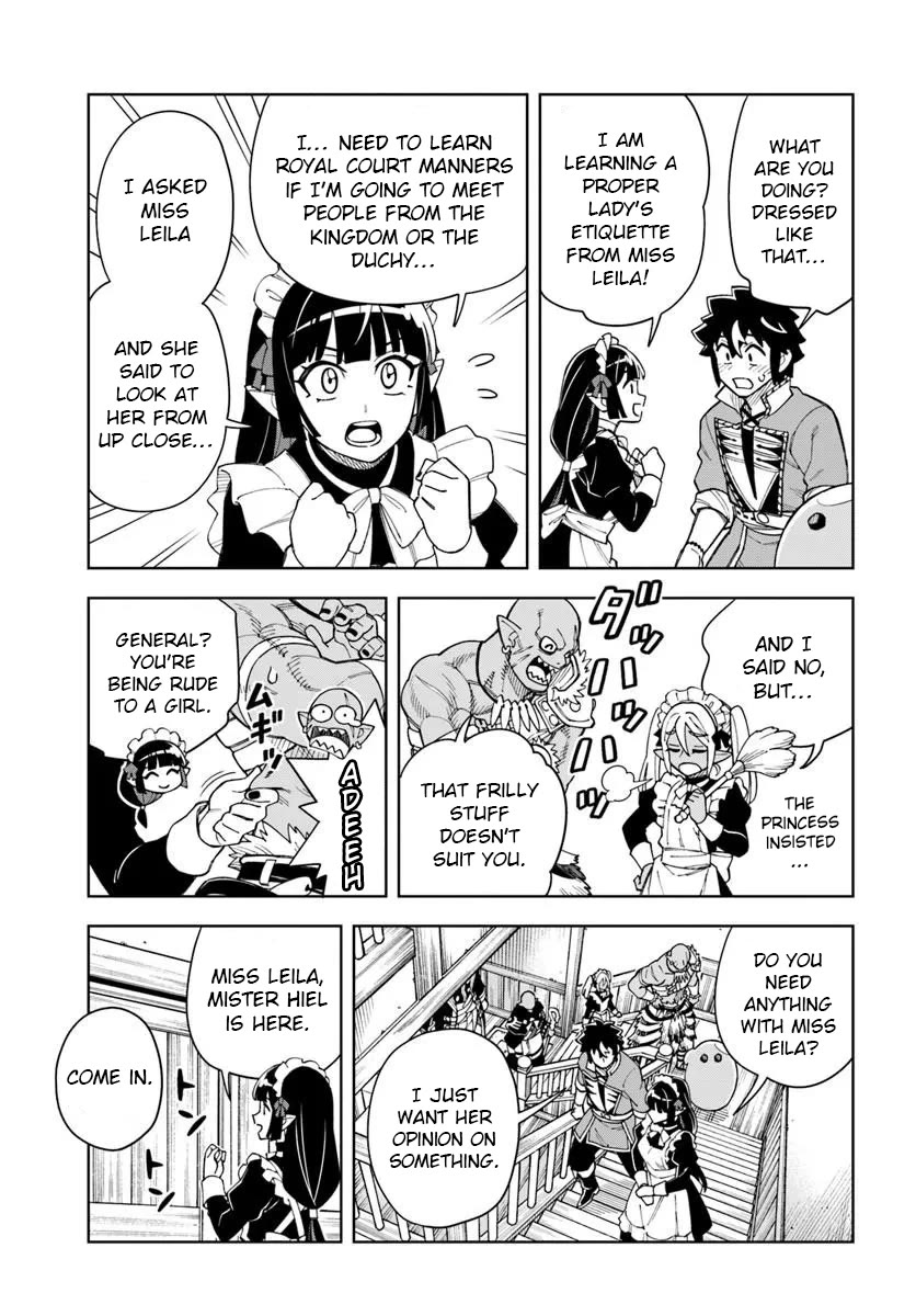 The King of Cave Will Live a Paradise Life Chapter 44.2 page 5 - Chapter 44.2