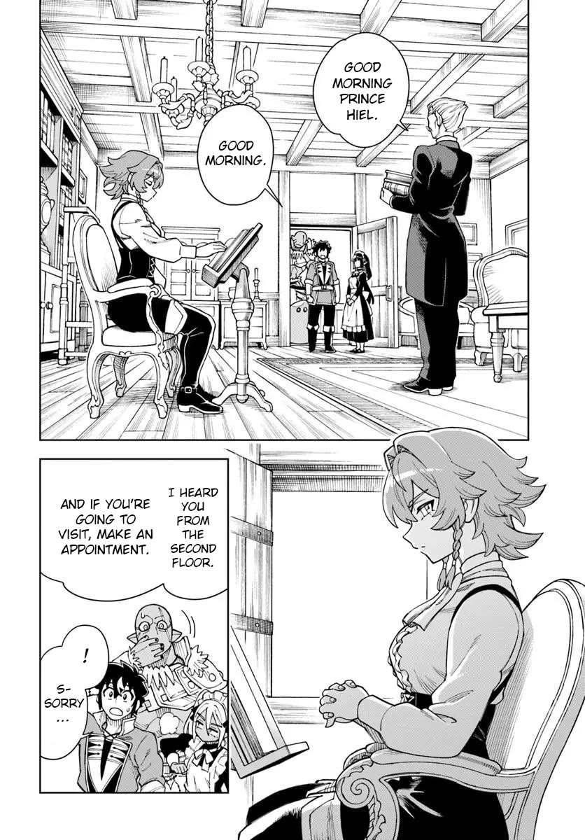The King of Cave Will Live a Paradise Life Chapter 44.2 page 6 - Chapter 44.2