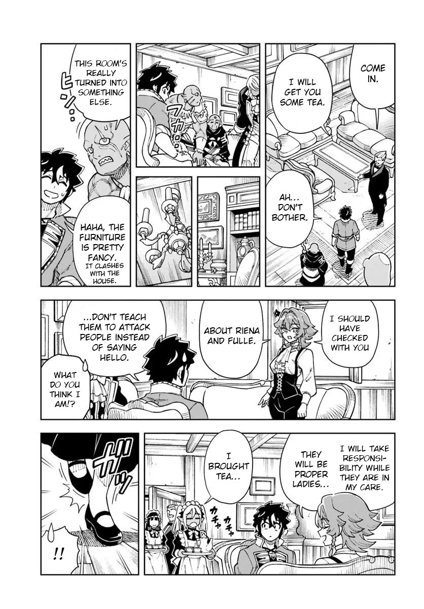 The King of Cave Will Live a Paradise Life Chapter 44.2 page 7 - Chapter 44.2