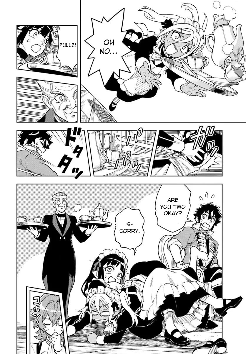 The King of Cave Will Live a Paradise Life Chapter 44.2 page 8 - Chapter 44.2