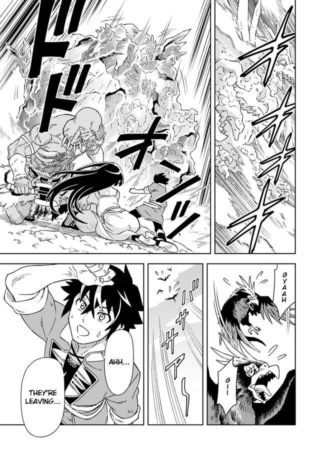The King of Cave Will Live a Paradise Life Chapter 5.1 page 12 - Chapter 5.1: (Part two)