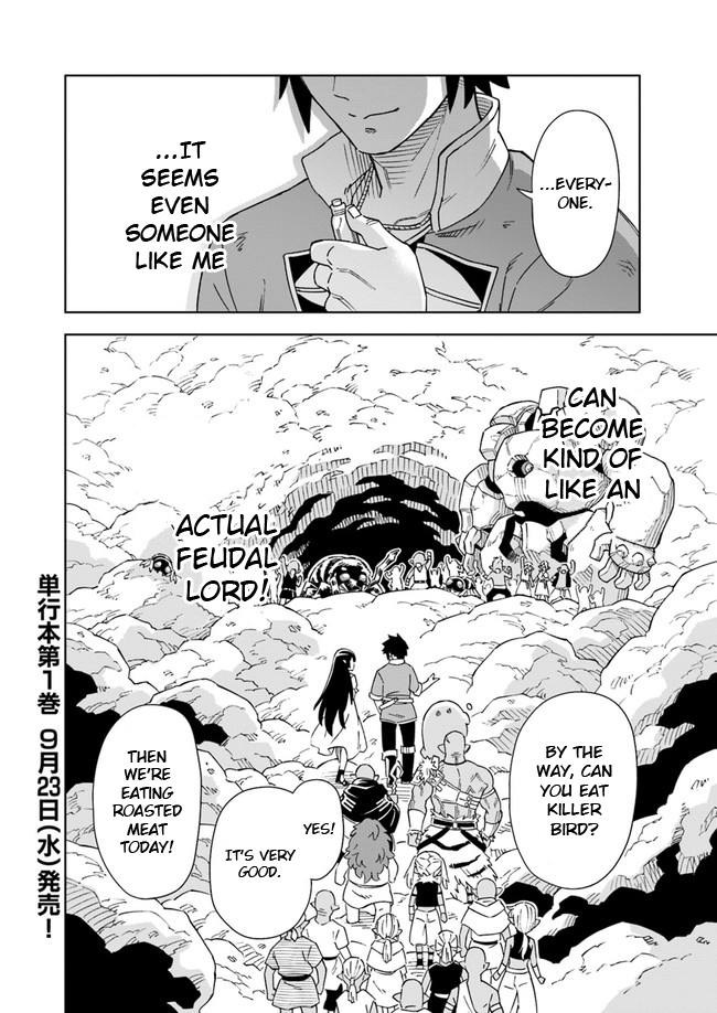 The King of Cave Will Live a Paradise Life Chapter 5.1 page 15 - Chapter 5.1: (Part two)