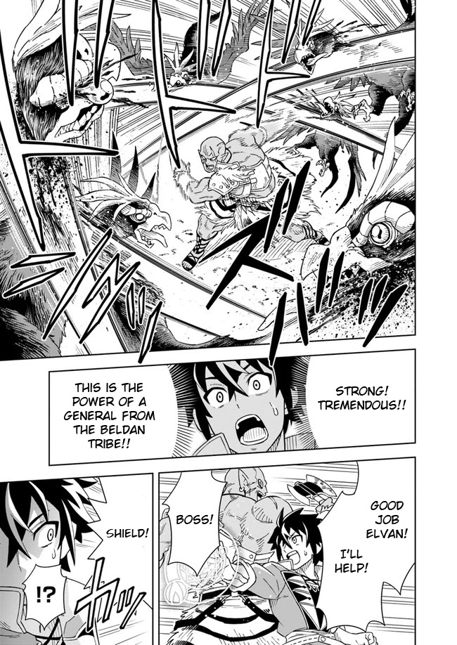 The King of Cave Will Live a Paradise Life Chapter 5.1 page 5 - Chapter 5.1: (Part two)
