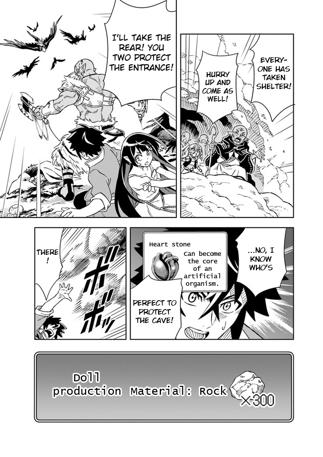 The King of Cave Will Live a Paradise Life Chapter 5.1 page 7 - Chapter 5.1: (Part two)