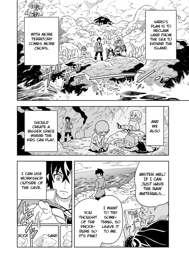 The King of Cave Will Live a Paradise Life Chapter 5 page 12 - Chapter 5: (Part one)