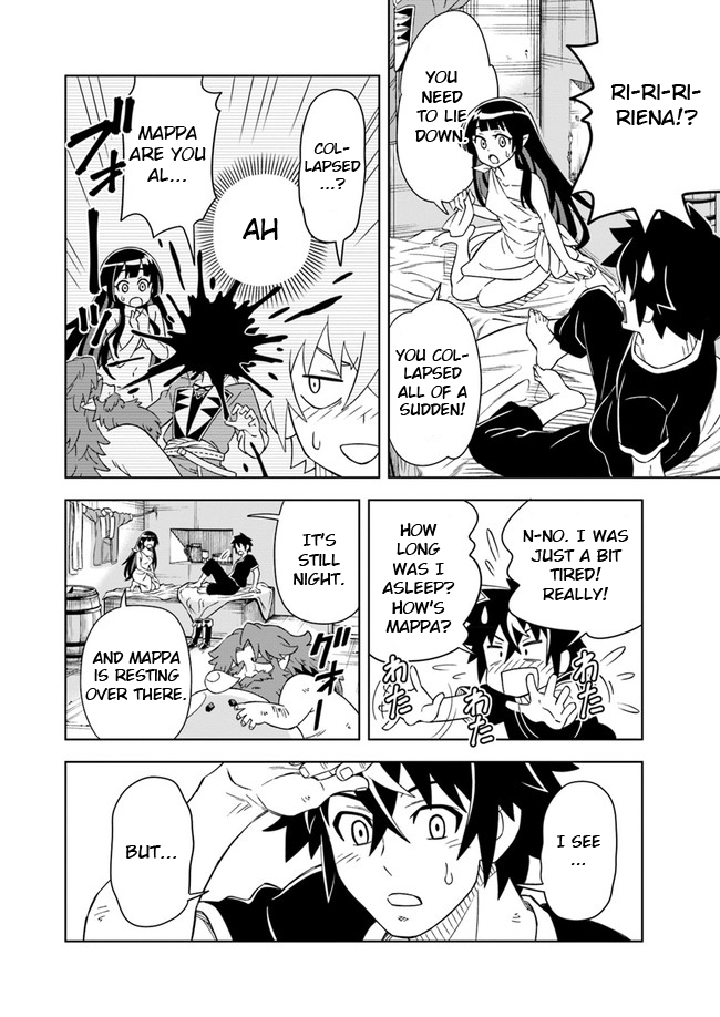 The King of Cave Will Live a Paradise Life Chapter 5 page 4 - Chapter 5: (Part one)