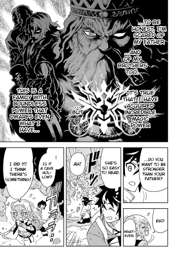The King of Cave Will Live a Paradise Life Chapter 6.1 page 1 - Chapter 6.1: (Part two)