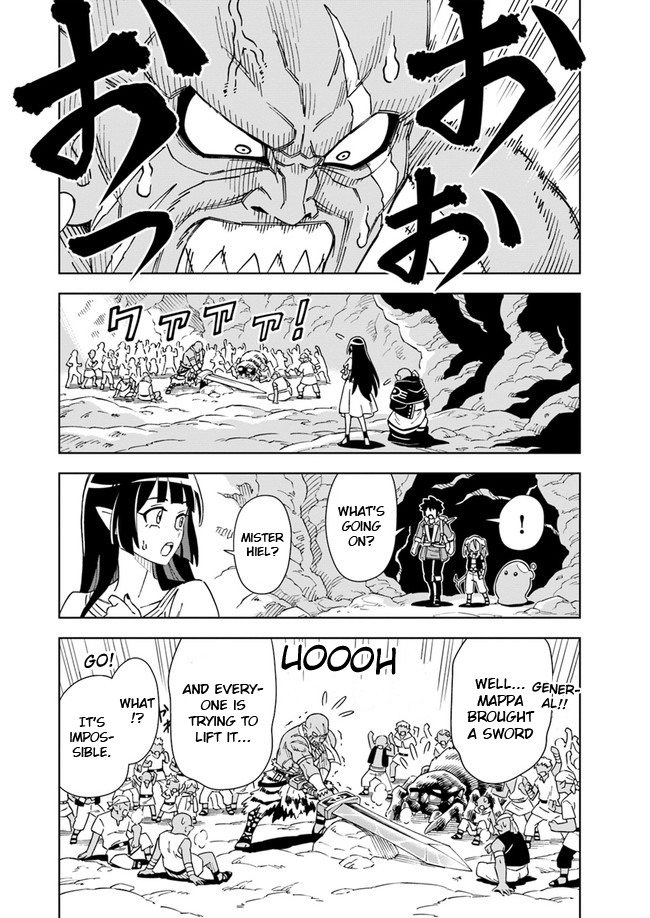 The King of Cave Will Live a Paradise Life Chapter 6.1 page 10 - Chapter 6.1: (Part two)