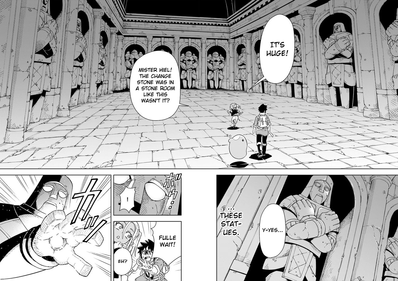 The King of Cave Will Live a Paradise Life Chapter 6.1 page 2 - Chapter 6.1: (Part two)