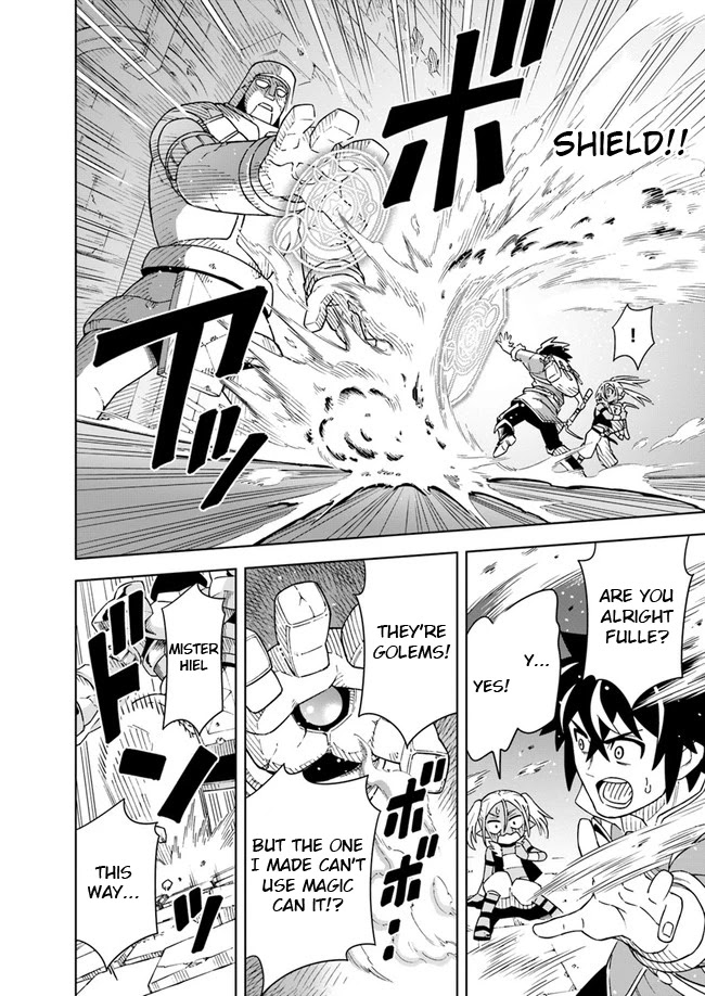 The King of Cave Will Live a Paradise Life Chapter 6.1 page 3 - Chapter 6.1: (Part two)