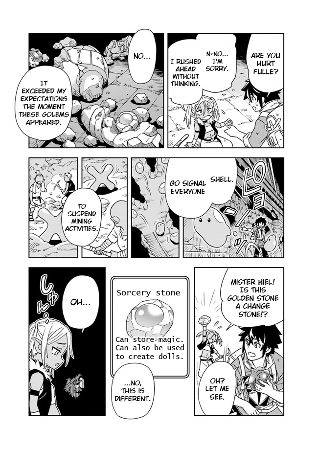 The King of Cave Will Live a Paradise Life Chapter 6.1 page 6 - Chapter 6.1: (Part two)