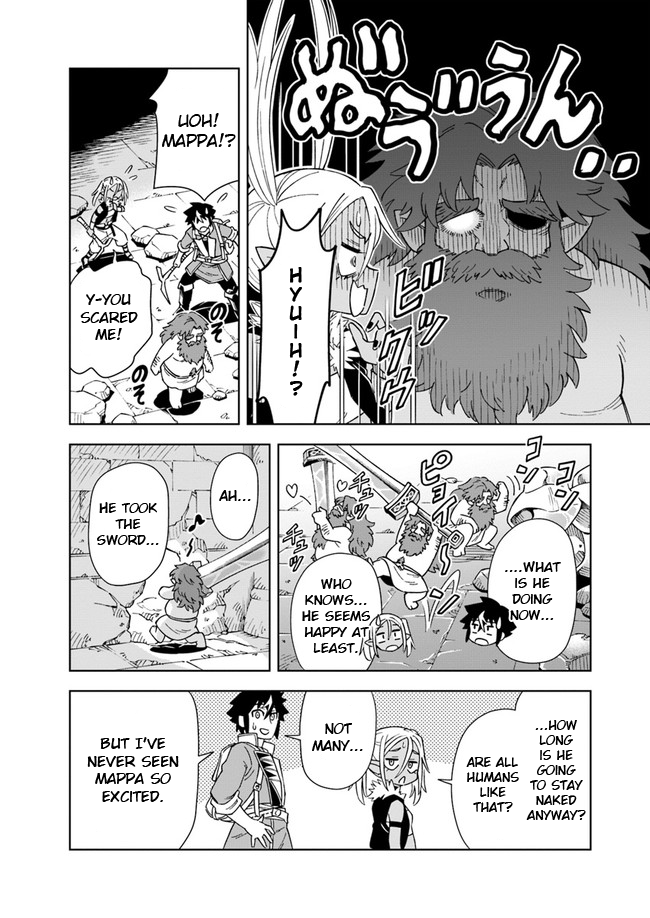 The King of Cave Will Live a Paradise Life Chapter 6.1 page 7 - Chapter 6.1: (Part two)