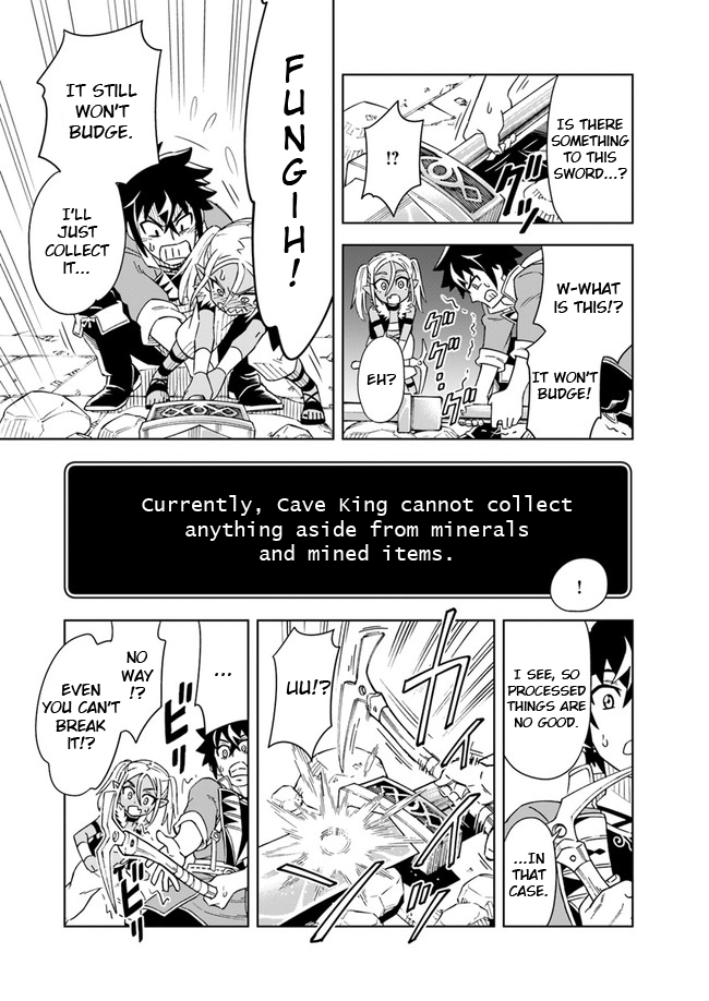 The King of Cave Will Live a Paradise Life Chapter 6.1 page 8 - Chapter 6.1: (Part two)