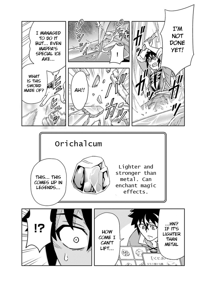 The King of Cave Will Live a Paradise Life Chapter 6.1 page 9 - Chapter 6.1: (Part two)