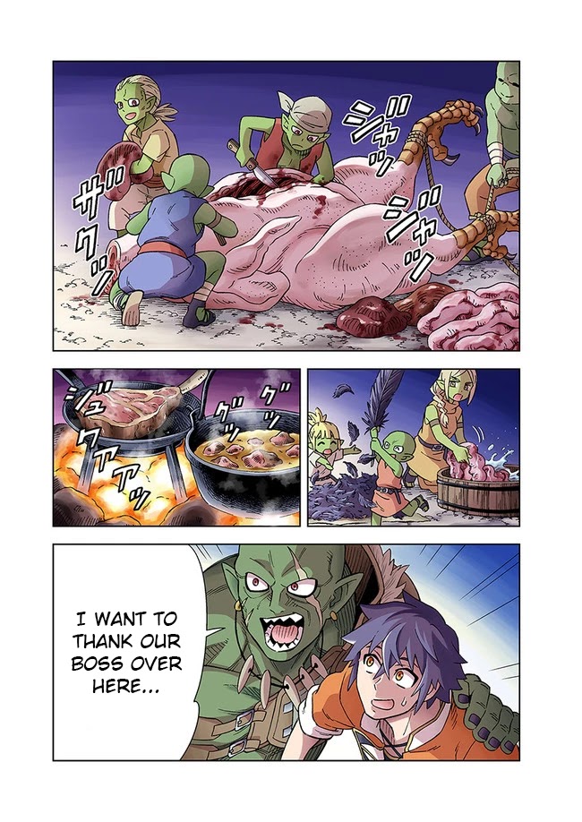 The King of Cave Will Live a Paradise Life Chapter 6 page 1 - Chapter 6: (Part one)