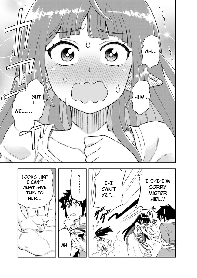 The King of Cave Will Live a Paradise Life Chapter 7.1 page 10 - Chapter 7.1: (Part two)