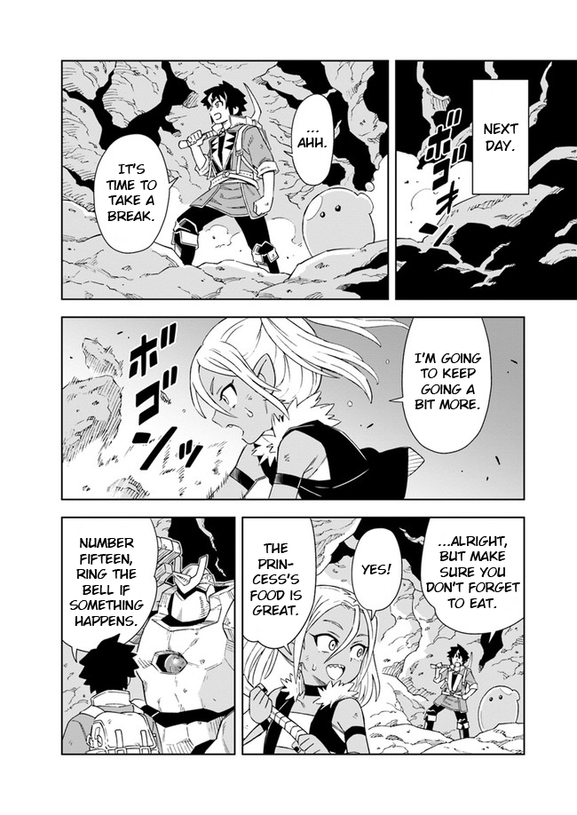 The King of Cave Will Live a Paradise Life Chapter 7.1 page 11 - Chapter 7.1: (Part two)