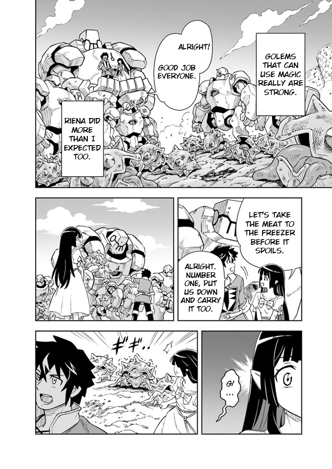 The King of Cave Will Live a Paradise Life Chapter 7.1 page 5 - Chapter 7.1: (Part two)