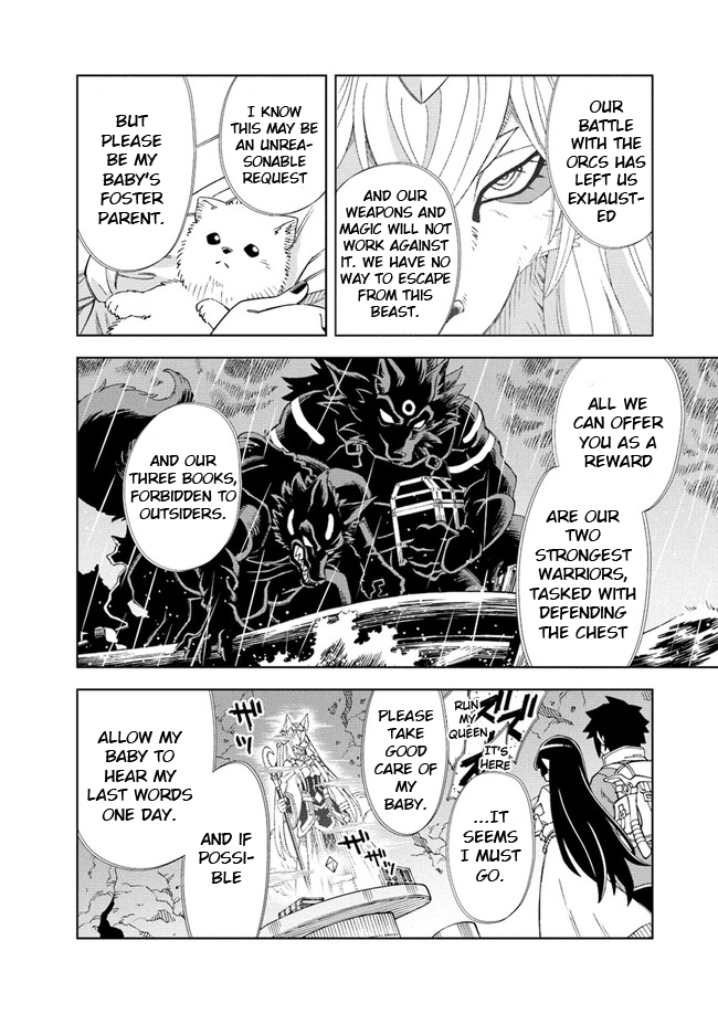 The King of Cave Will Live a Paradise Life Chapter 8.1 page 11 - Chapter 8.1: (Part two)